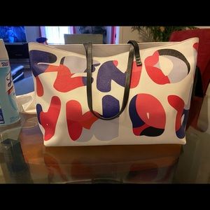 Authentic Large Fendi Tote with the dust bag